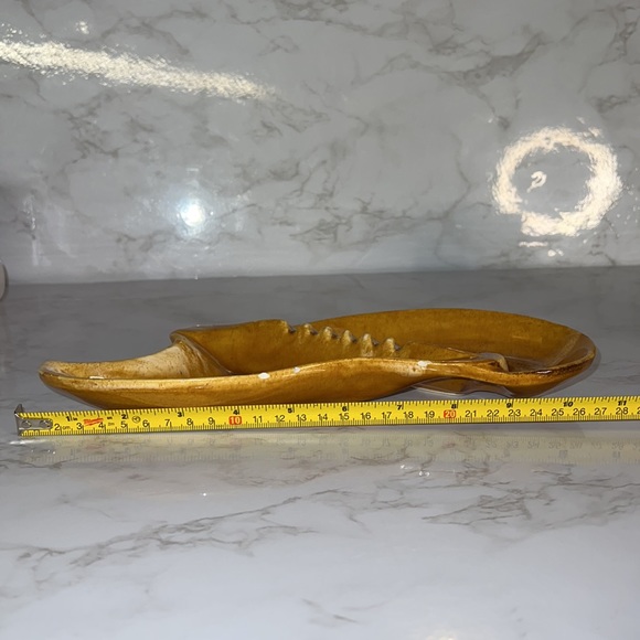 Vintage California Ash Tray or Dual Snack Knick Knack stamp Marcia of Calif  70c - Picture 7 of 9